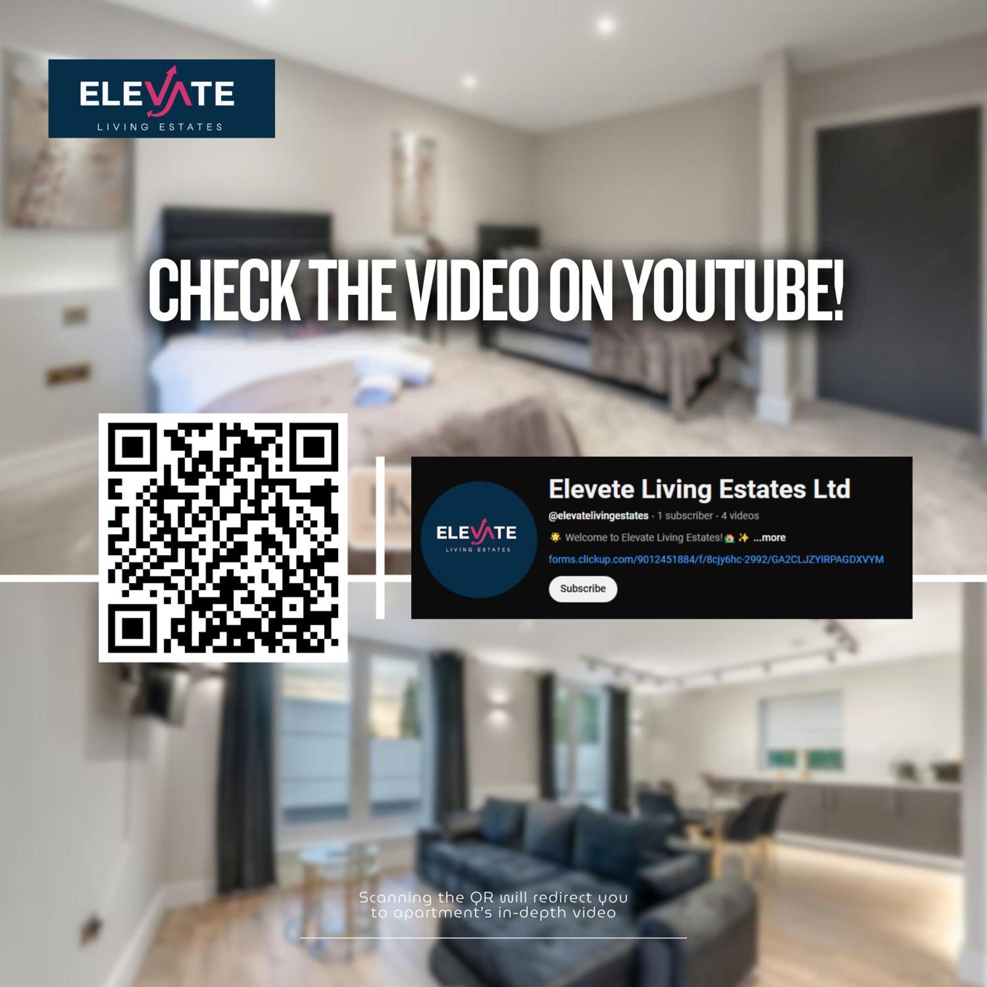 Premium Deals L Last-minute Escape L 1 X Super King Bed And 3 Single Beds L Wembley Stadium Location, Free Parking, Sleeps 8 L Elevate Living Estates Short Lets & Serviced Wembley * Londres