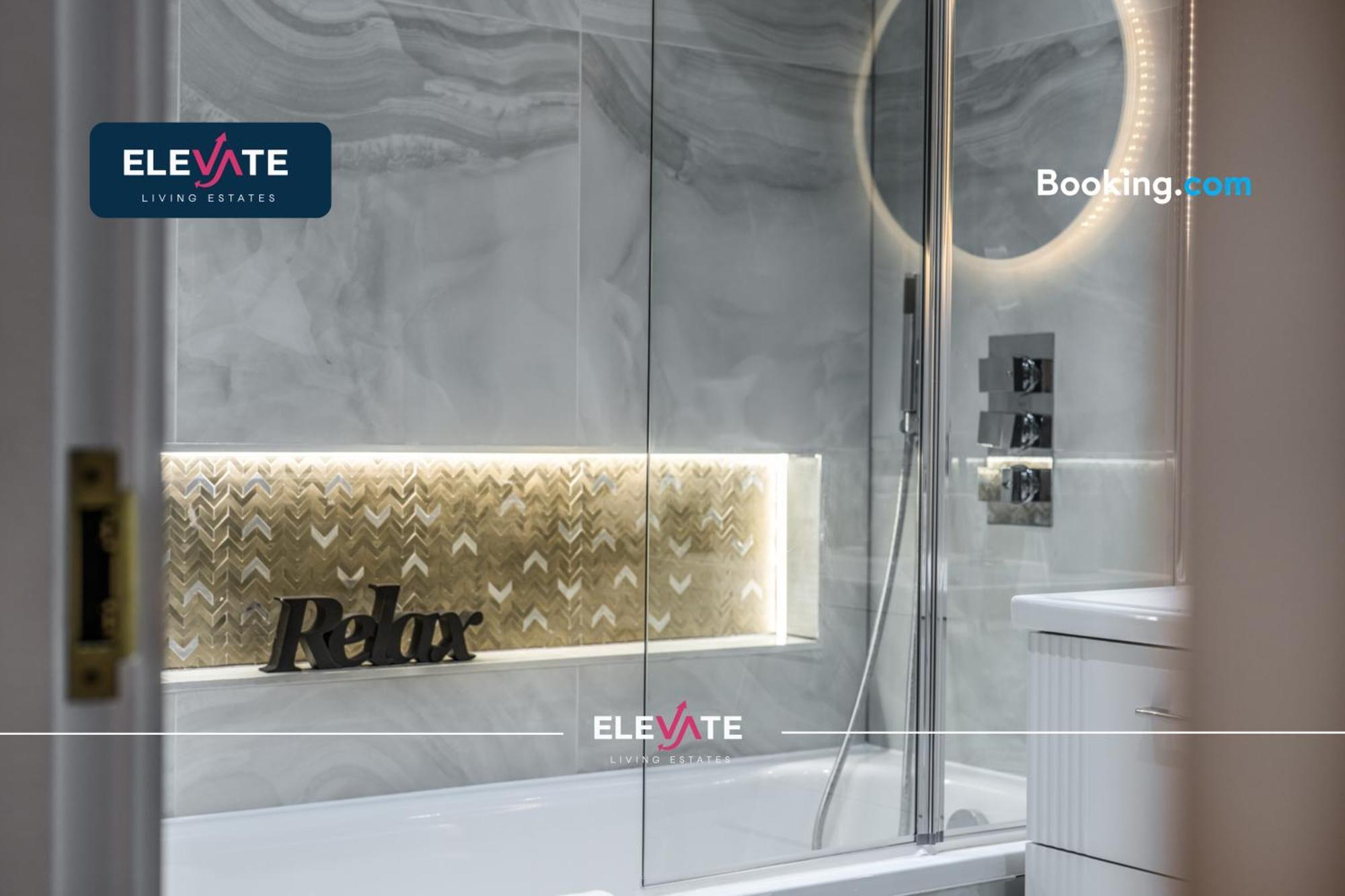 Premium Deals L Last-minute Escape L 1 X Super King Bed And 3 Single Beds L Wembley Stadium Location, Free Parking, Sleeps 8 L Elevate Living Estates Short Lets & Serviced Wembley