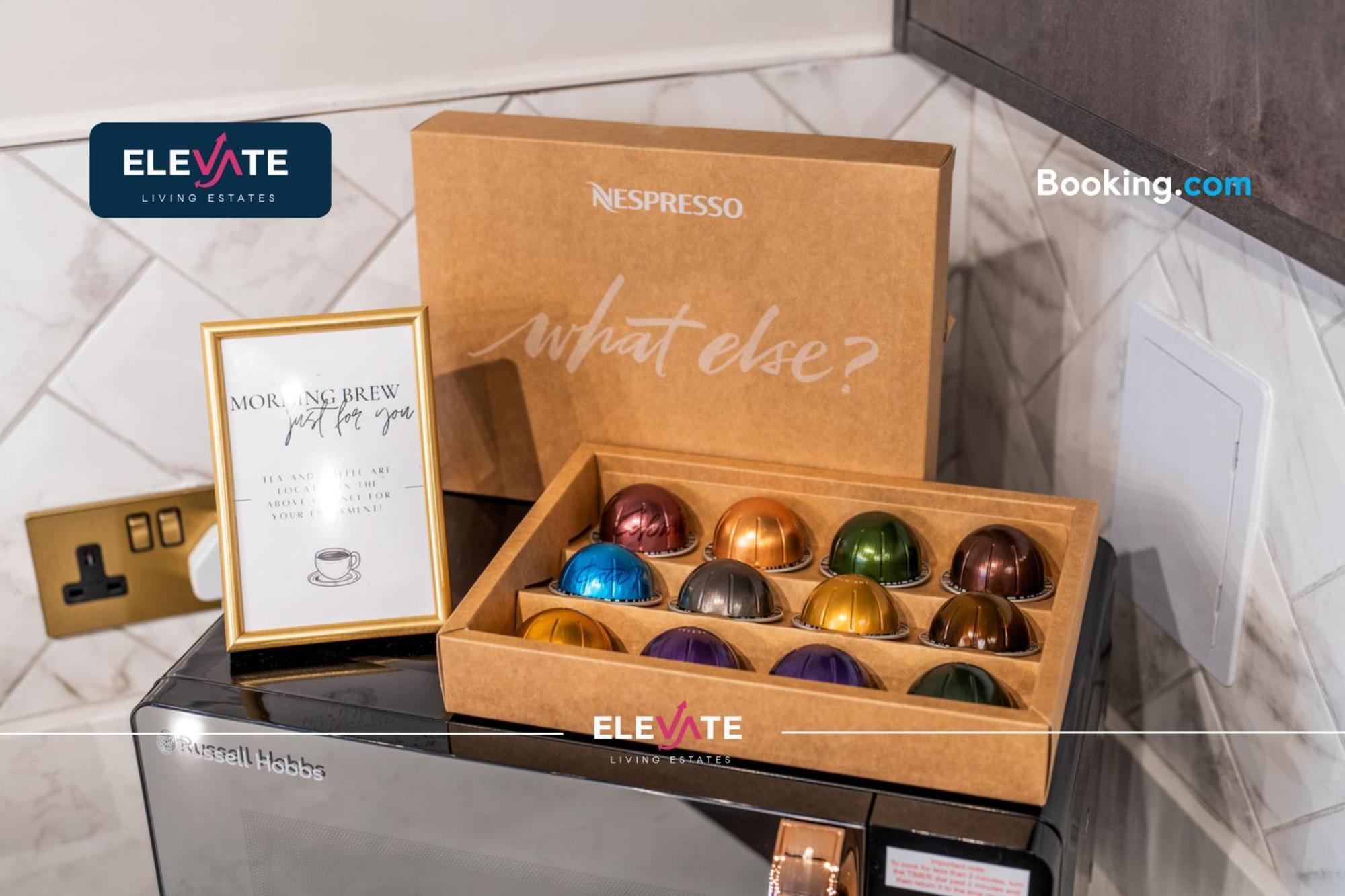 Apartment Premium Deals L Last-minute Escape L 1 X Super King Bed And 3 Single Beds L Wembley Stadium Location, Free Parking, Sleeps 8 L Elevate Living Estates Short Lets & Serviced Wembley