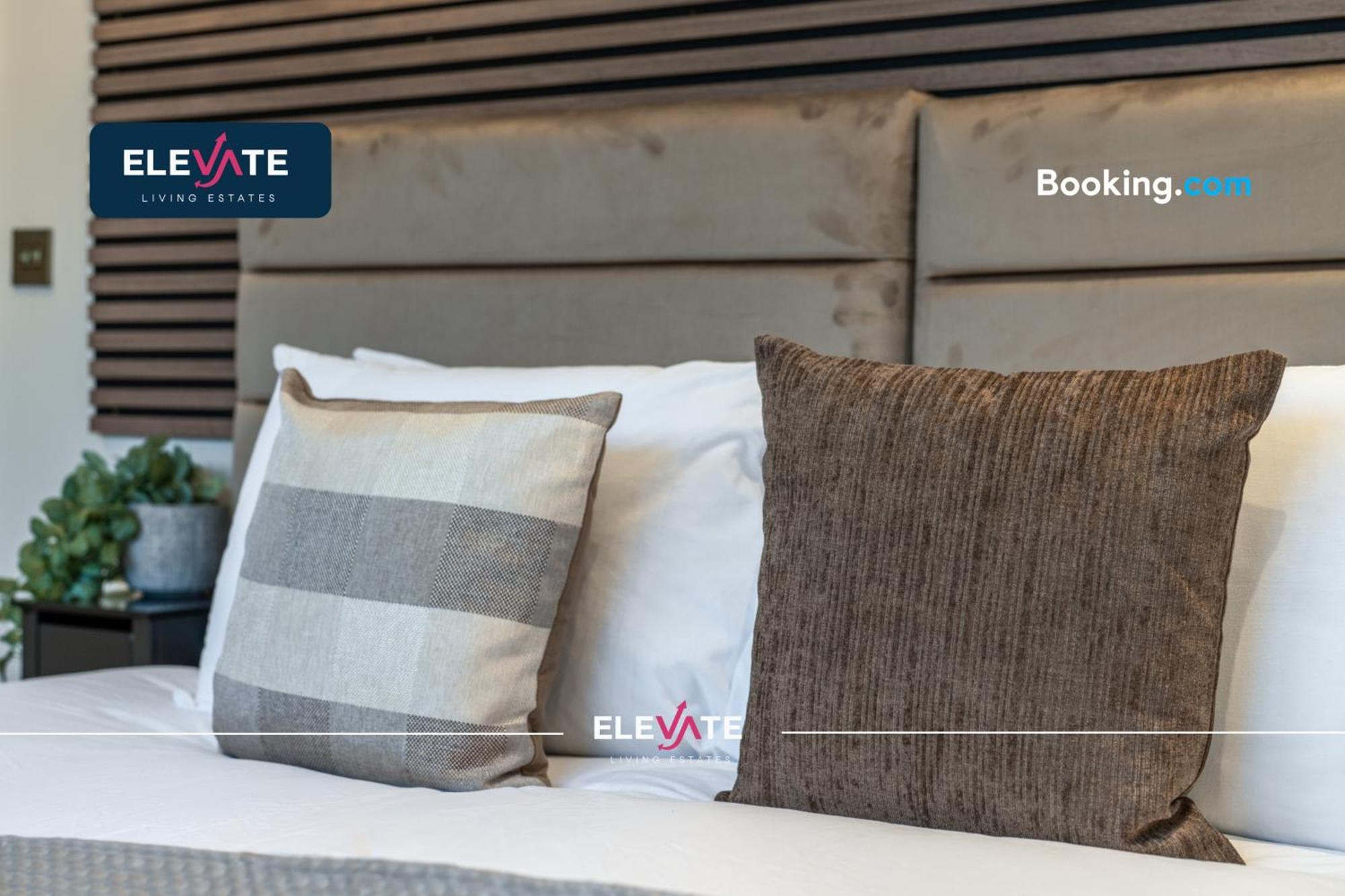 Apartment Premium Deals L Last-minute Escape L 1 X Super King Bed And 3 Single Beds L Wembley Stadium Location, Free Parking, Sleeps 8 L Elevate Living Estates Short Lets & Serviced Wembley
